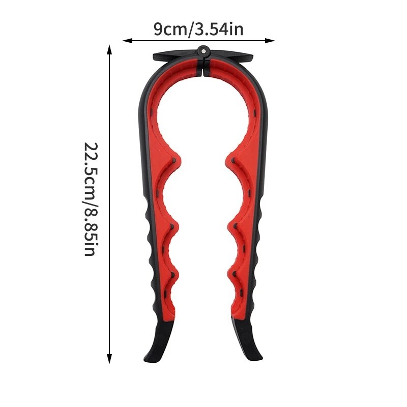 Abridor de latas y botellas multifunción 4 en 1