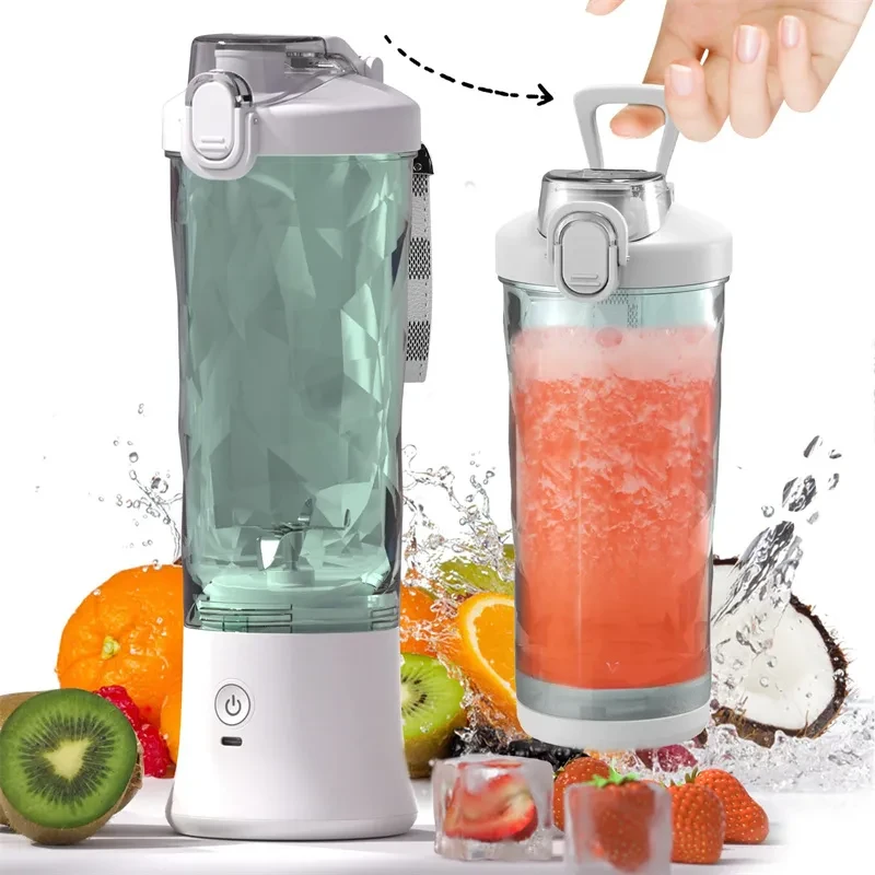 Licuadora para batidos y smoothies con 6 cuchillas