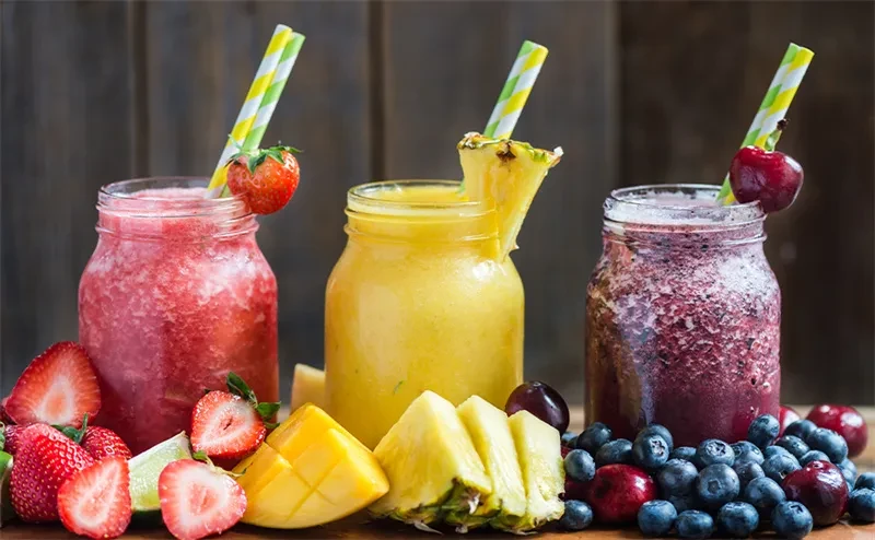 Licuadora para batidos y smoothies con 6 cuchillas