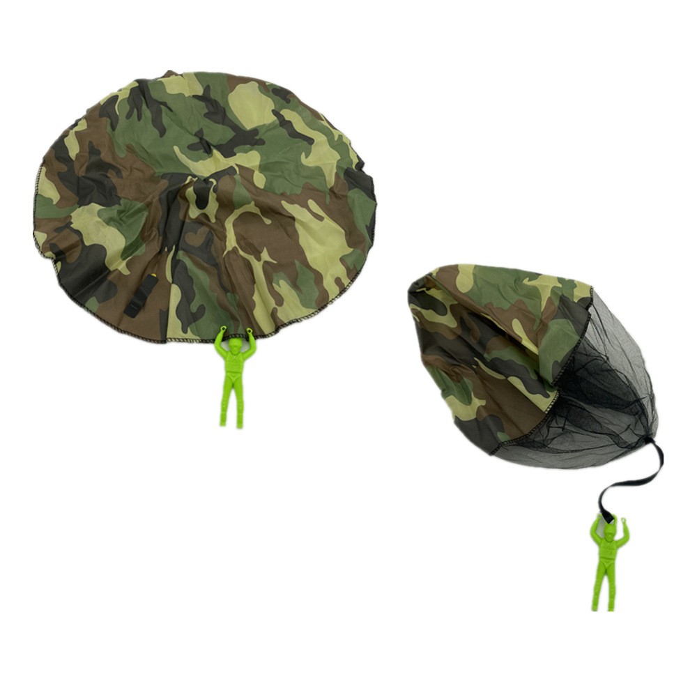 Mini juguete de descompresión con paracaídas para niños