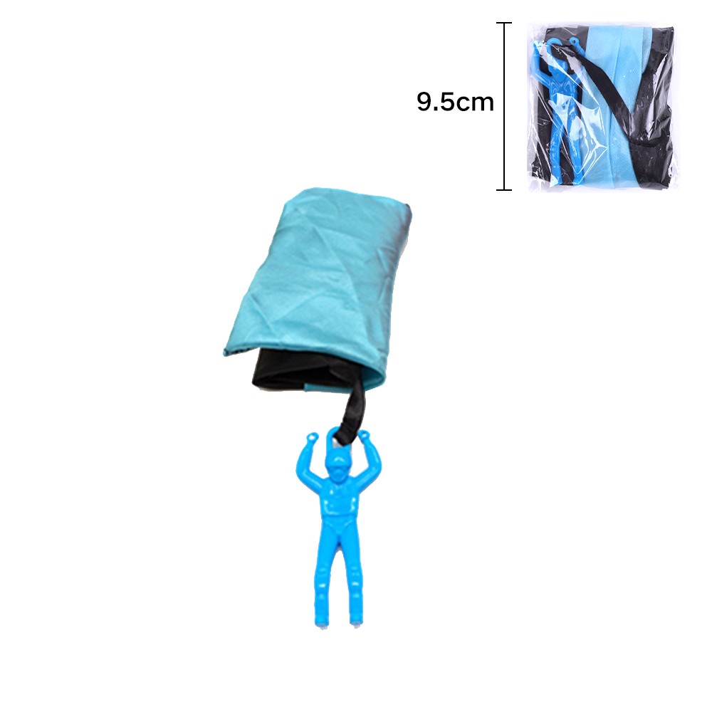Mini juguete de descompresión con paracaídas para niños