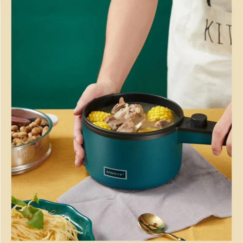 Mini olla eléctrica de cocina para cocinar en casa