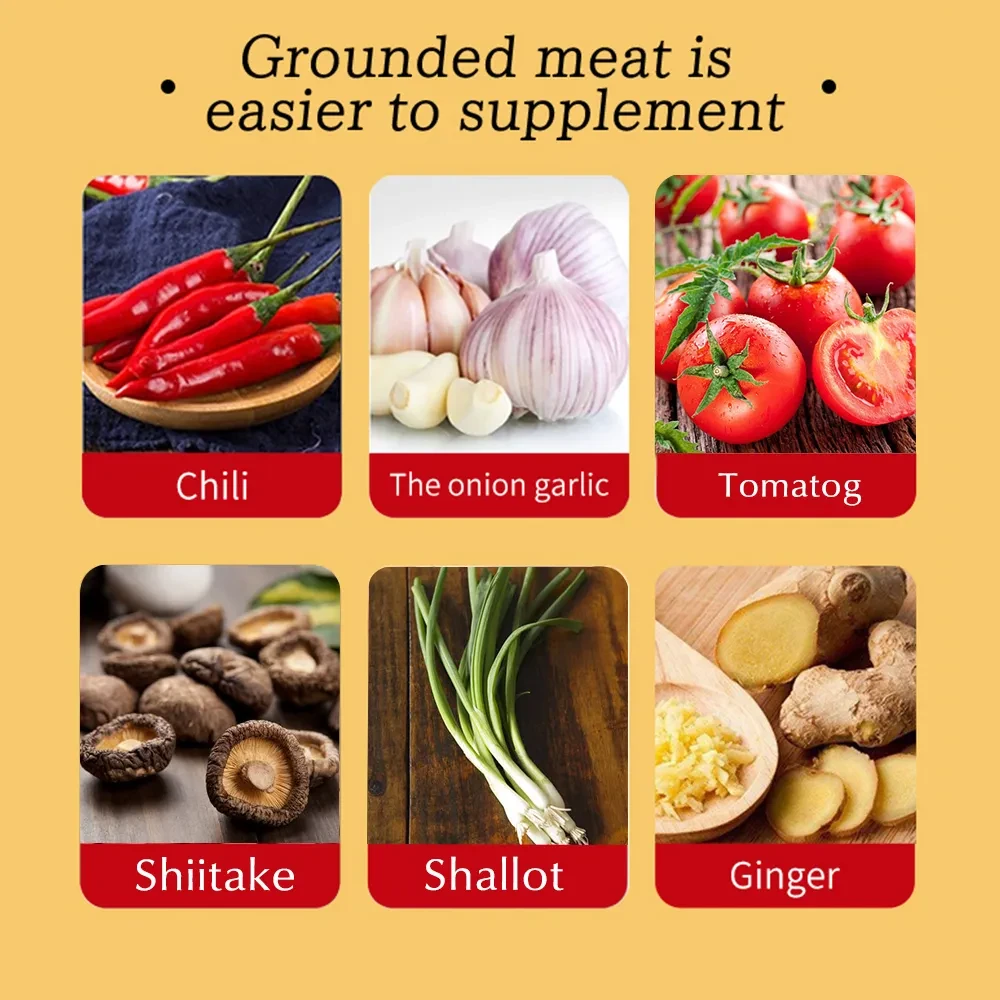 Mini picadora de ajo eléctrica