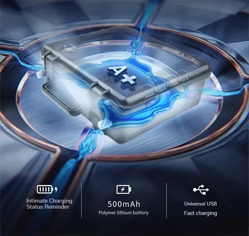 Luz nocturna láser 3D con bola de cristal de haya