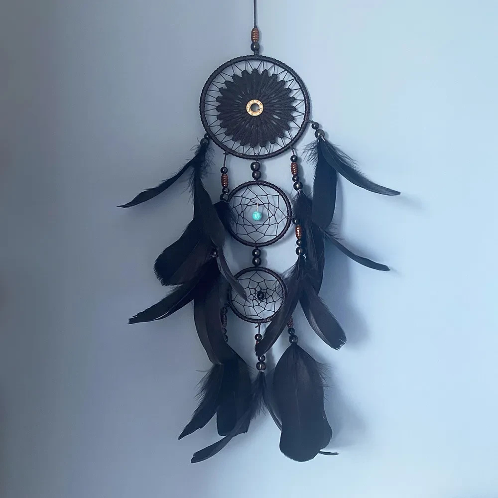 Atrapasueños indio para decoración del hogar