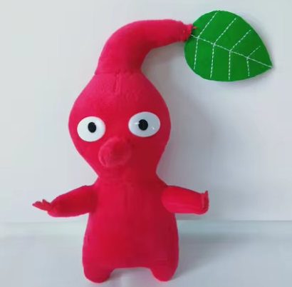 Muñeco de peluche Pikmin de 15 cm del juego Olimar