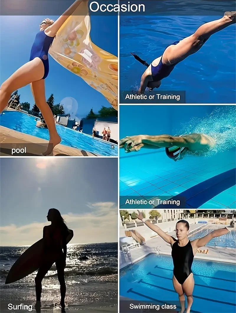 Elegante traje de baño de una pieza para mujer, muy elástico, sin tirantes, con almohadilla en el pecho y estampado de leopardo, ideal para entrenamiento deportivo en piscina y surf. Lavable a mano, personalizable. Tejido de punto.