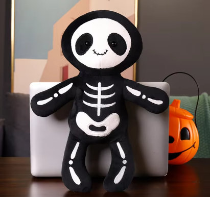 Hombre calavera de dibujos animados creativos de 28 cm