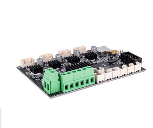 Accesorios para impresora 3D: placa base silenciosa