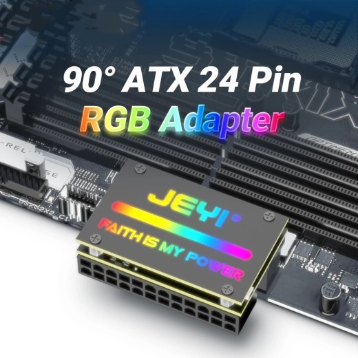 Chasis, placa base, fuente de alimentación ATX, 24 pines, codo de dirección de 90 grados, accesorios de funcionamiento