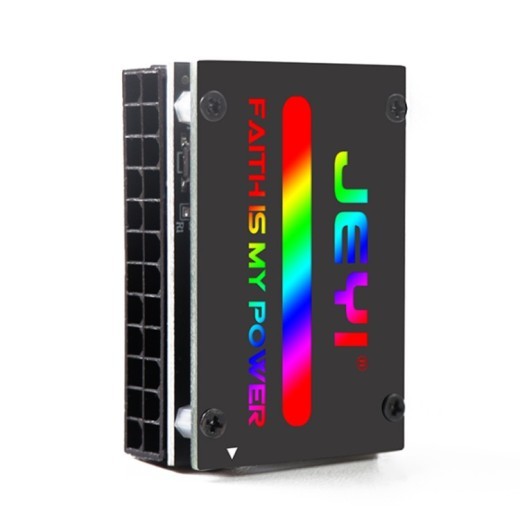 Chasis, placa base, fuente de alimentación ATX, 24 pines, codo de dirección de 90 grados, accesorios de funcionamiento