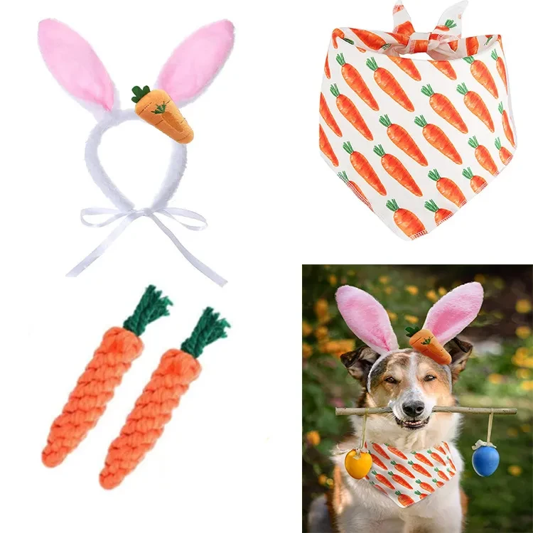 Nuevo kit de decoración para fiesta de mascotas de Pascua