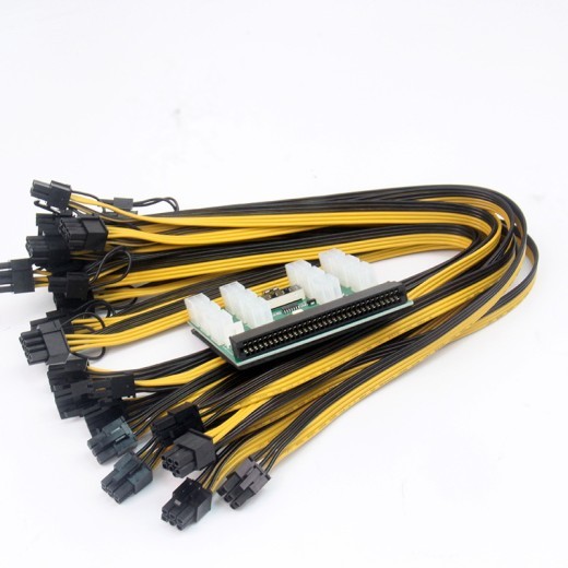 Placa de conversión de energía del servidor a tarjeta adaptadora de 6 pines