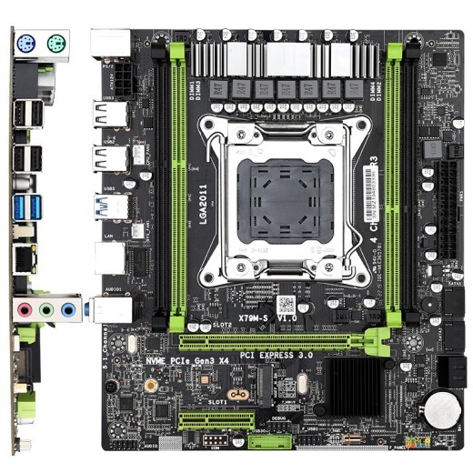 La nueva placa base de computadora X79 de 2011 pines admite Zhiqiang E5