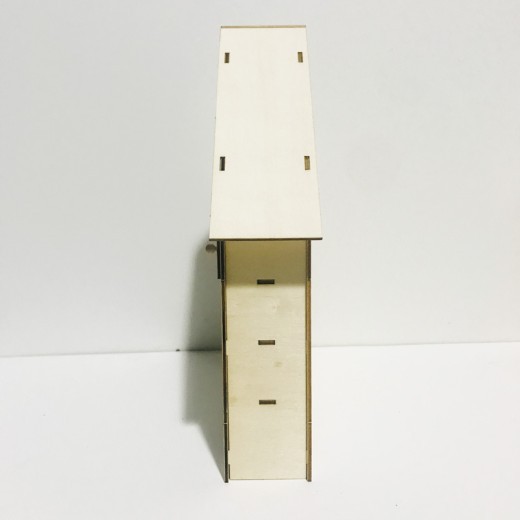 Decoraciones navideñas de madera para calendarios