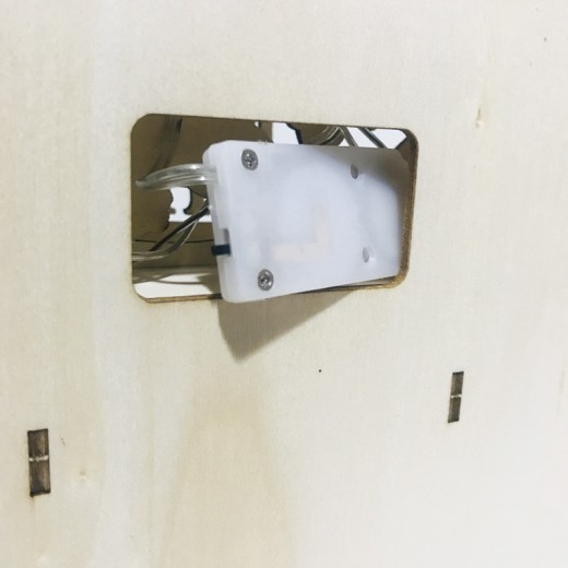 Decoraciones navideñas de madera para calendarios