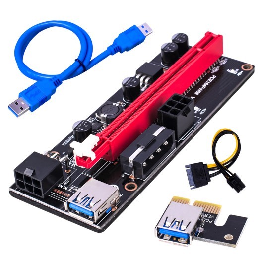 Tarjeta de transferencia Spot PCI-E PCIE1X a tarjeta gráfica 16X