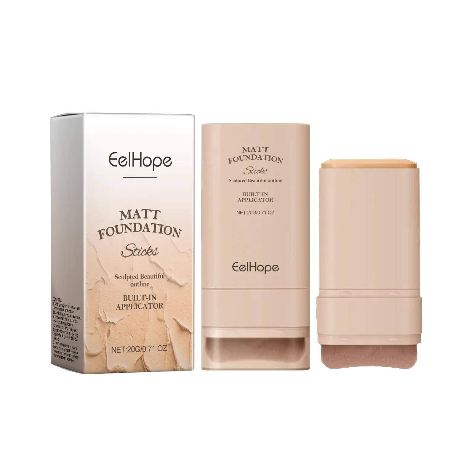 Base de maquillaje en barra Matt Foundation