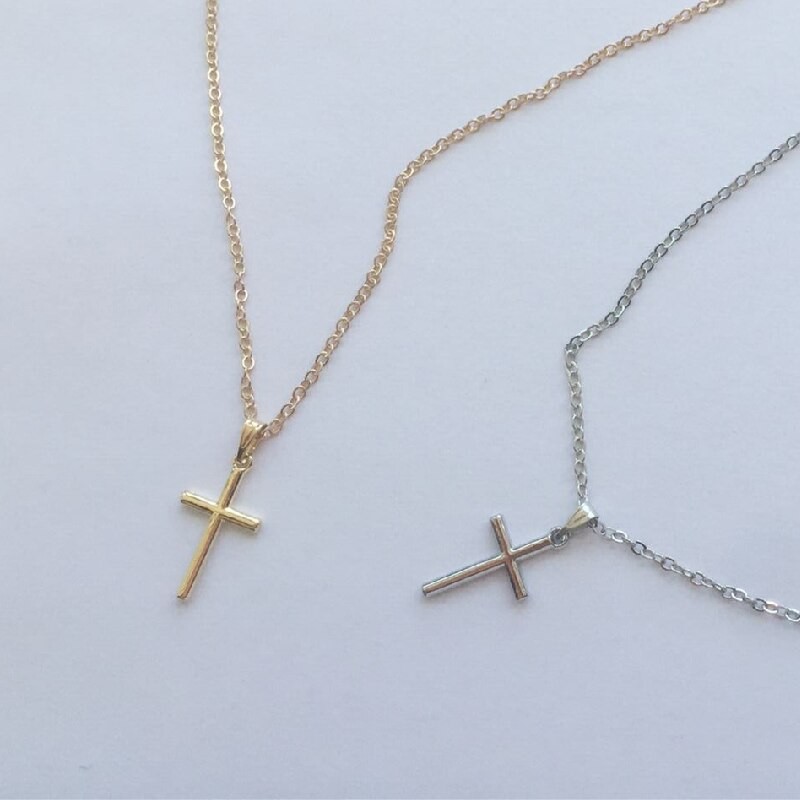 Conjunto de 2 collares de aleación unisex, joyería de moda para hombres y mujeres.