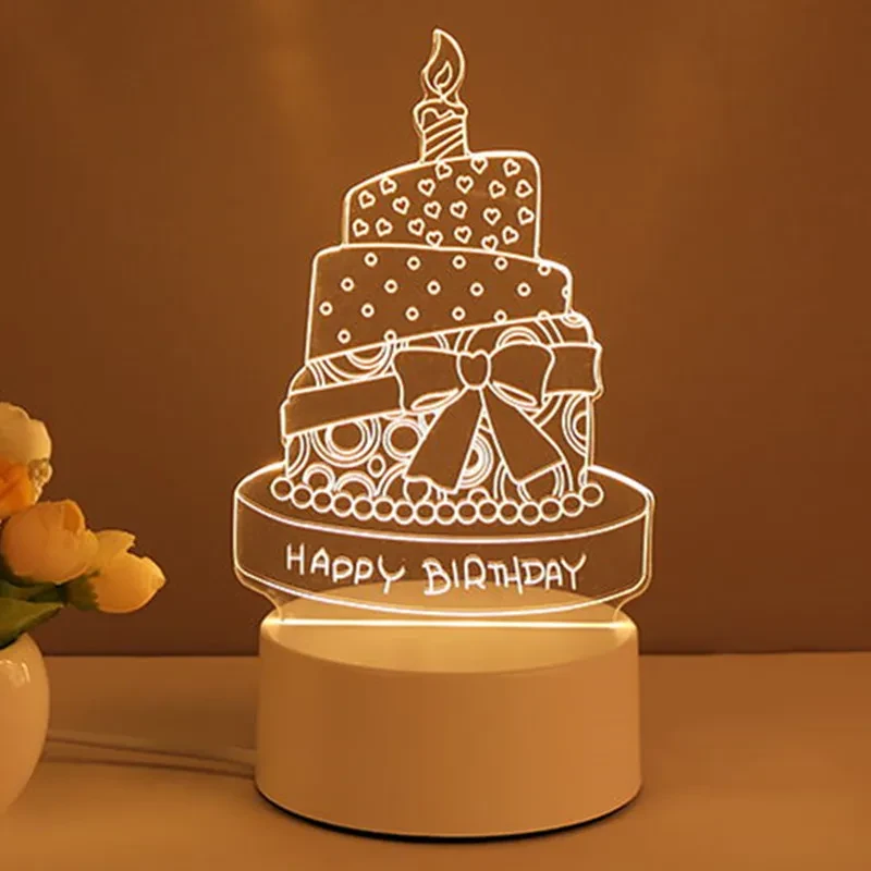 Lámpara de neón para decoración navideña del hogar