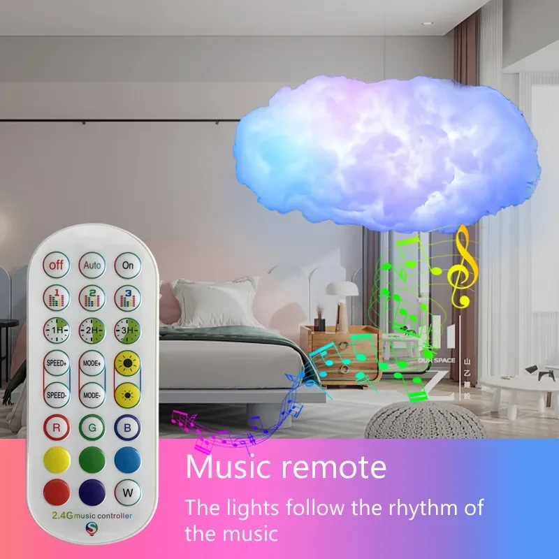 Aplicación USB Cloud Light para controlar la música