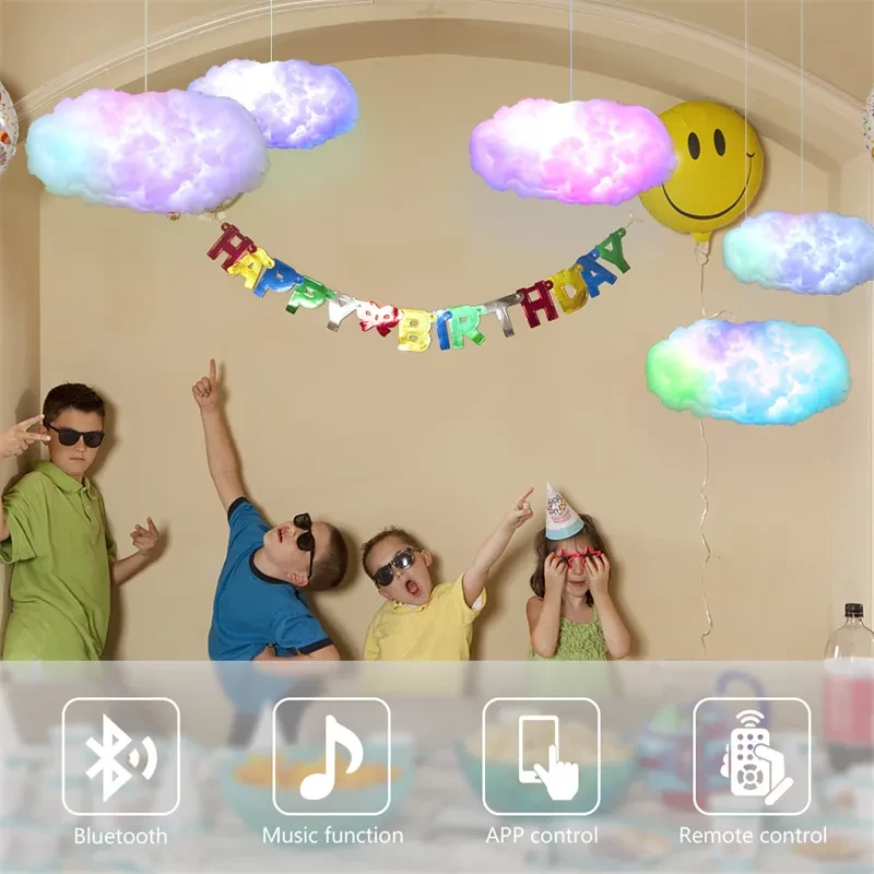 Aplicación USB Cloud Light para controlar la música