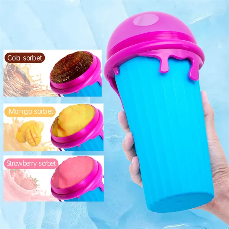 Vaso para granizados de gran capacidad de 500 ml