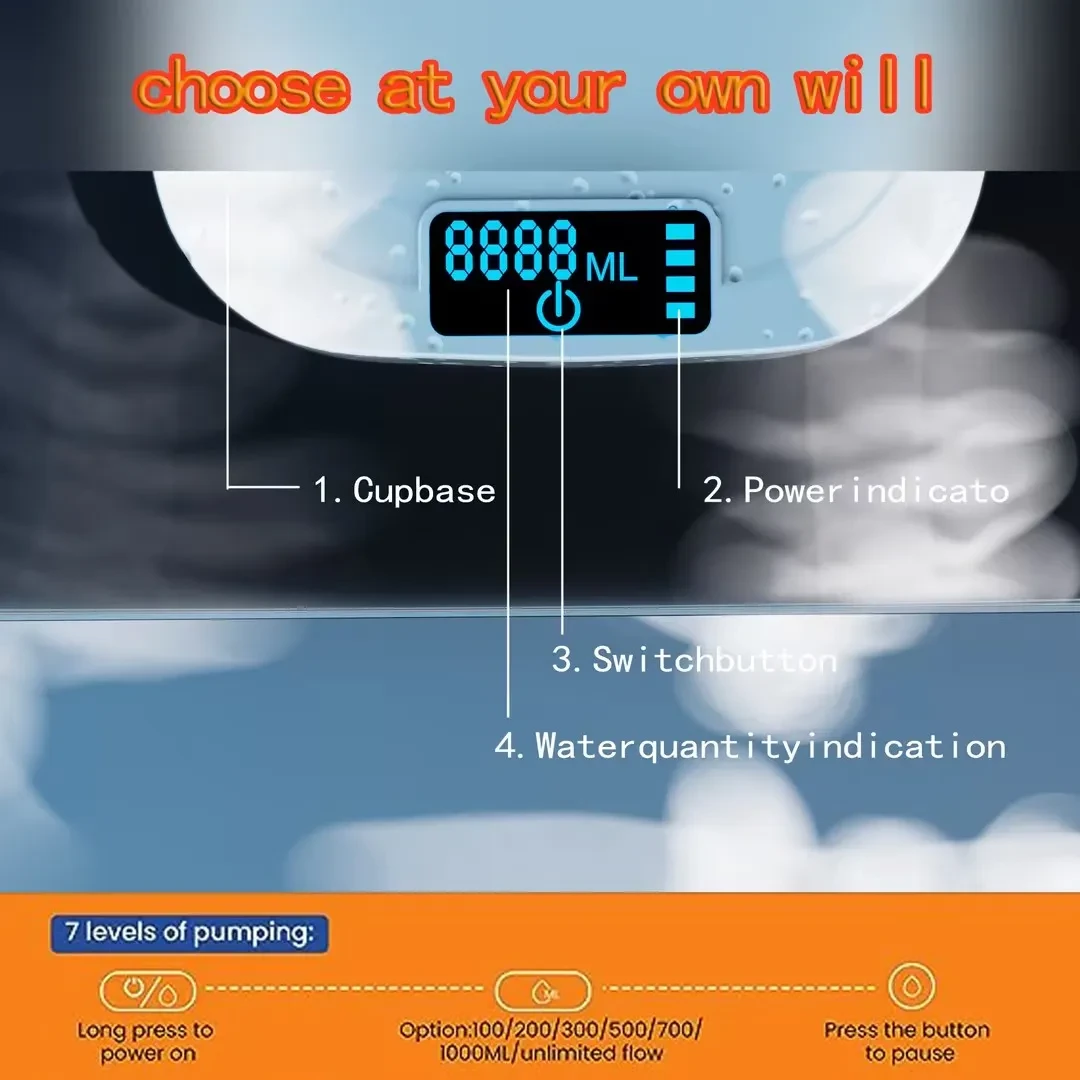 Dispensador de agua automático con extensión Tupe