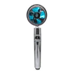 Cabezal de ducha con ahorro de agua y flujo de 360 ​​grados