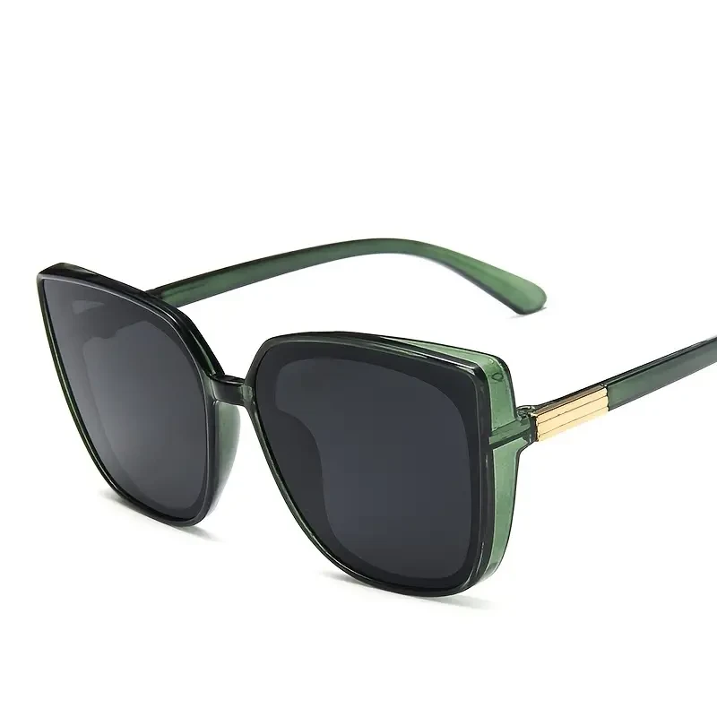 Gafas de ojo de gato cuadradas de moda de gran tamaño