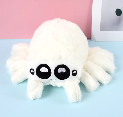 Peluche Kawaii de araña amiga de Lucas