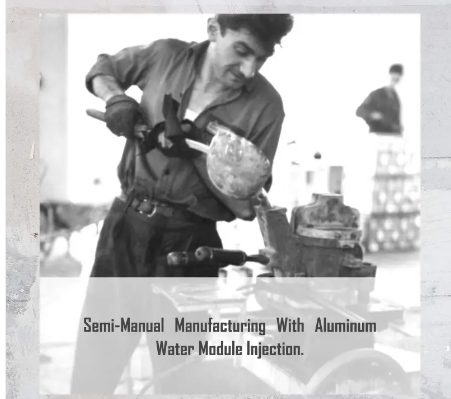 Cafetera espresso de estufa