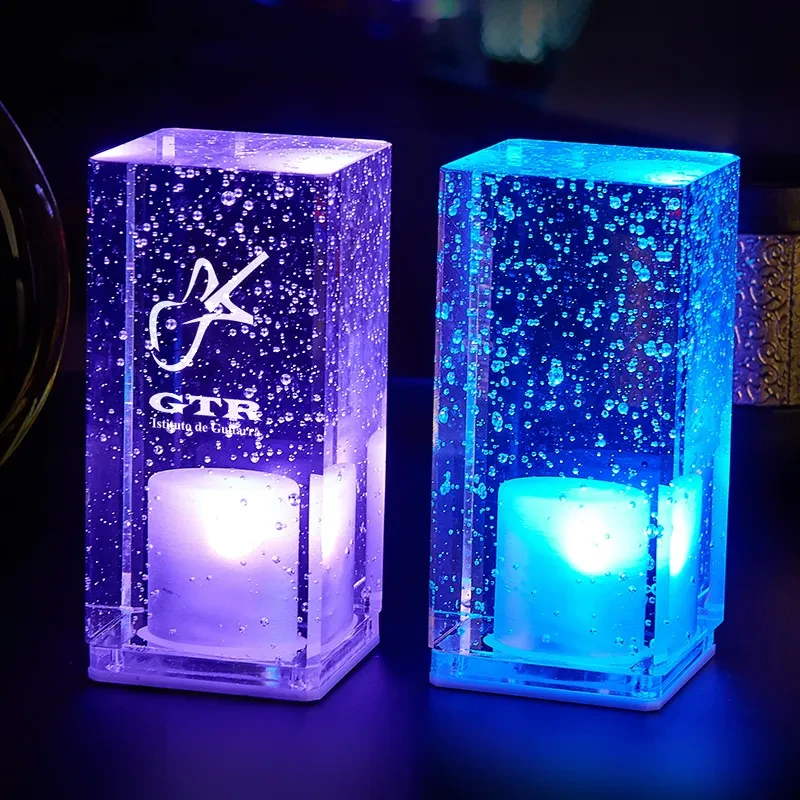 Lámpara de mesa de bar LED recargable, lámpara de mesa de bar, luz de noche, lámpara de mesa de bar transparente. Lámpara de mesa de bar LED recargable, lámpara de mesa de bar, luz de noche, lámpara de mesa de bar transparente.