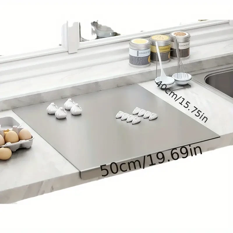Juego de calentadores de buffet de acero inoxidable: 4 paquetes, 8 cuartos de galón, tamaño completo, duraderos, con tapas herméticas, bandejas profundas para alimentos, bandeja de agua y soportes para combustible. Ideal para restaurantes, catering, fiest