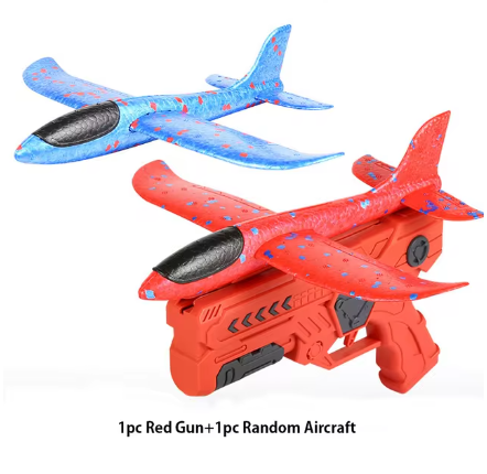 Juguetes de aviones de eyección de espuma para niños