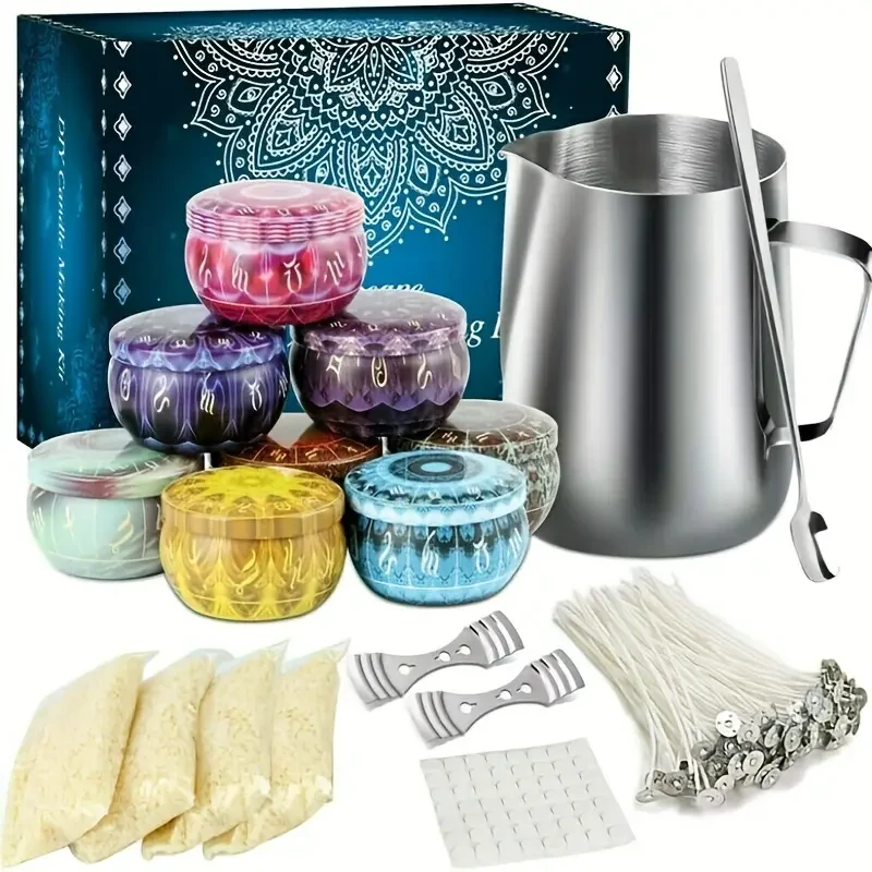 Kit completo para hacer velas