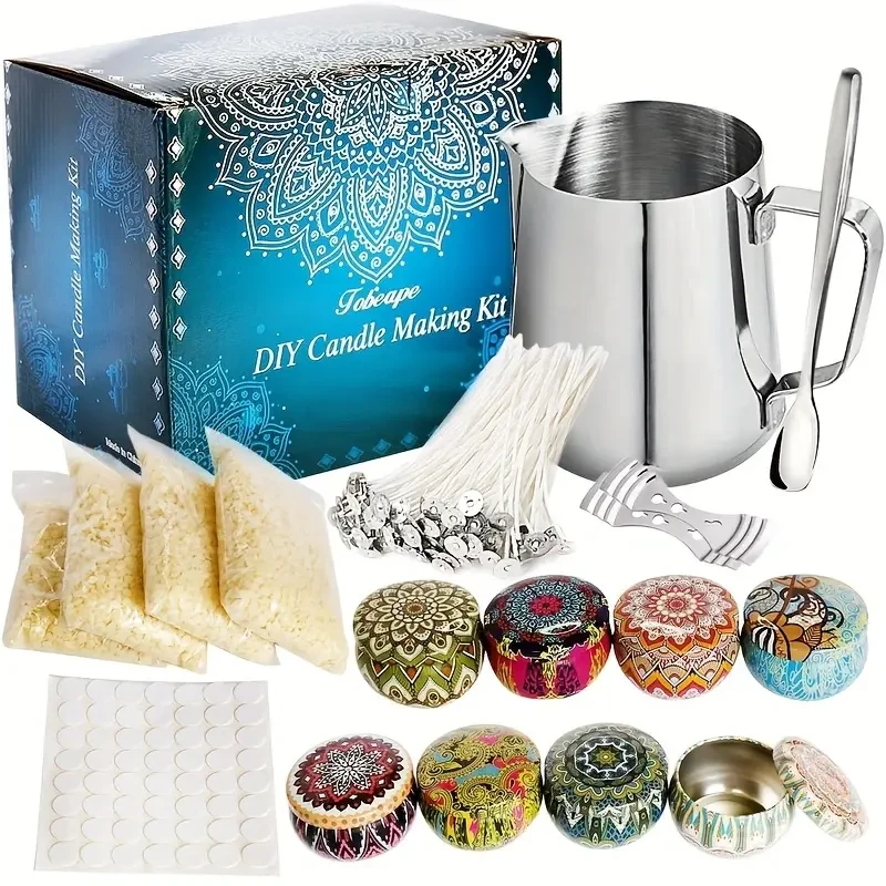 Kit completo para hacer velas