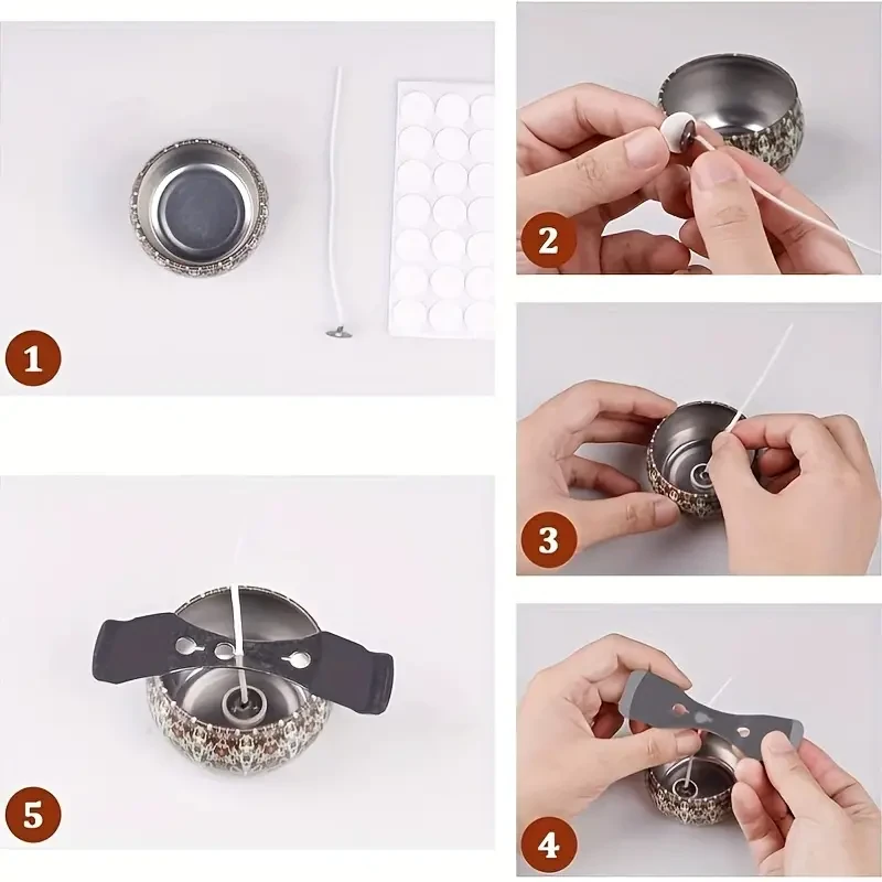 Kit completo para hacer velas