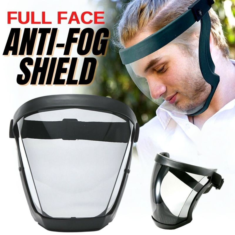Pantalla facial completa antivaho