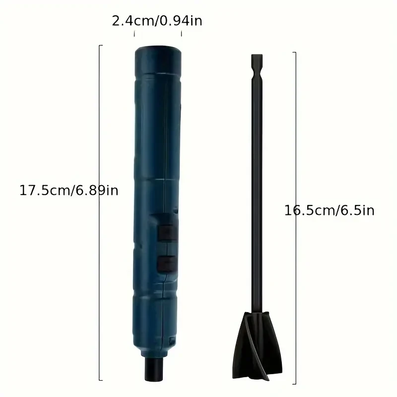 Mezclador de pintura y resina recargable por USB: herramienta para manualidades de metal, de bajo voltaje y con velocidades ajustables.