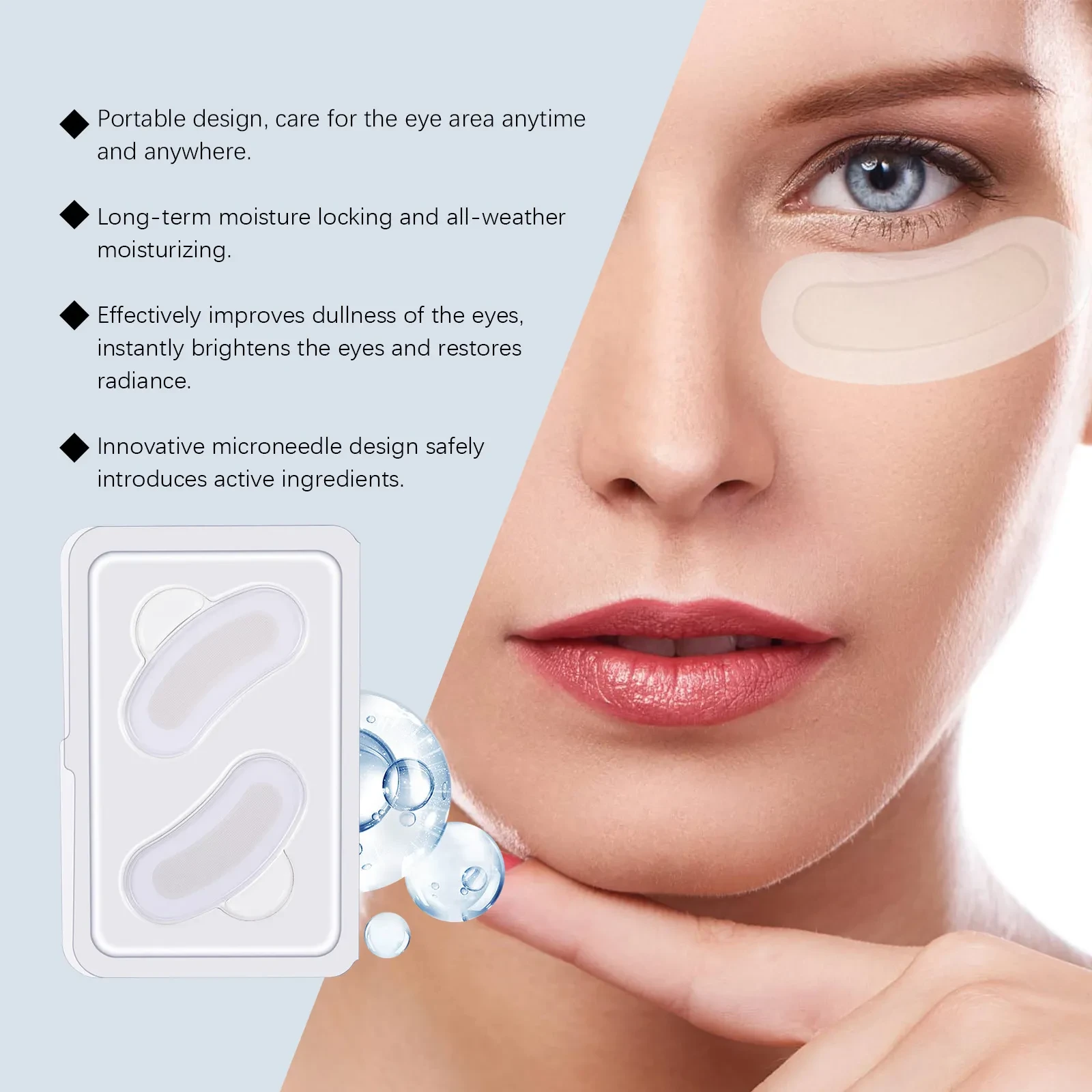 Mascarilla antiarrugas para ojos