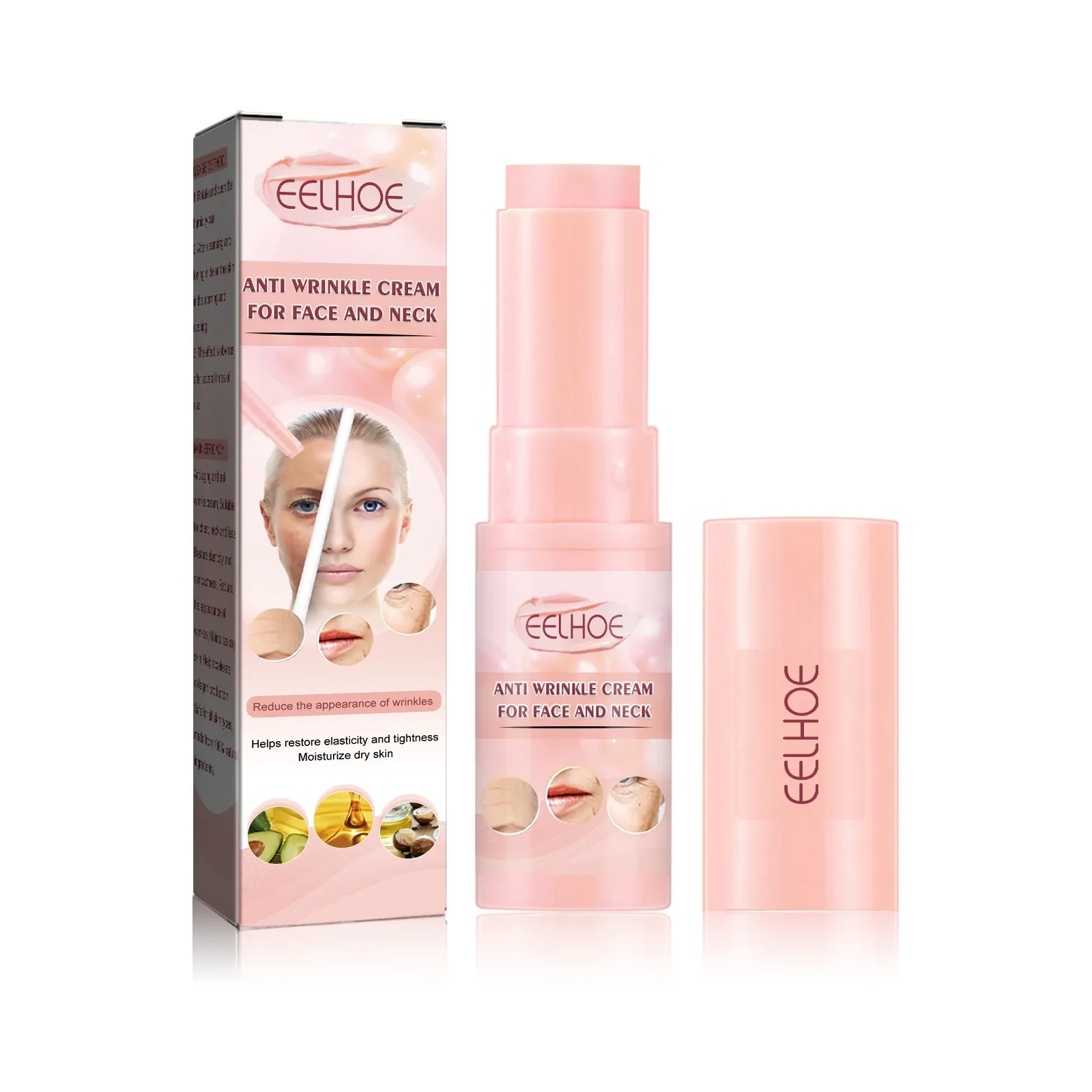 Crema antienvejecimiento en barra