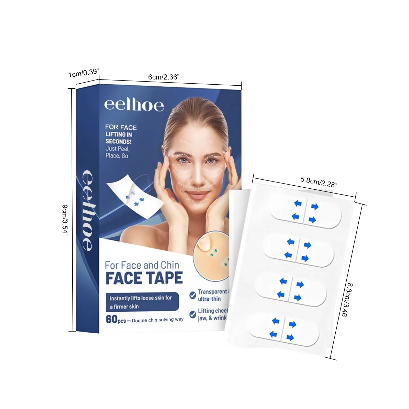 Parche de lifting facial EELHOE