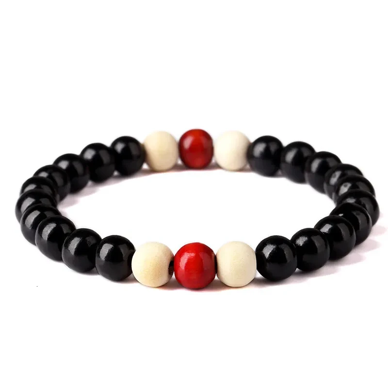 Pulsera de cuentas energéticas de equilibrio curativo