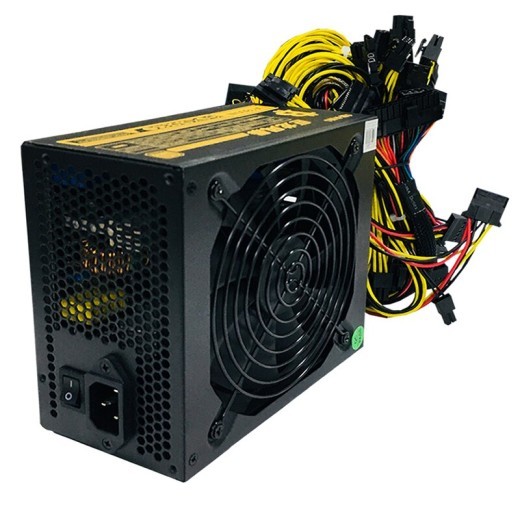 Fuente de alimentación de voltaje completo de 110 V con potencia nominal de 1600 W, 1800 W y 2000 W. Fuente de alimentación monocanal múltiple.