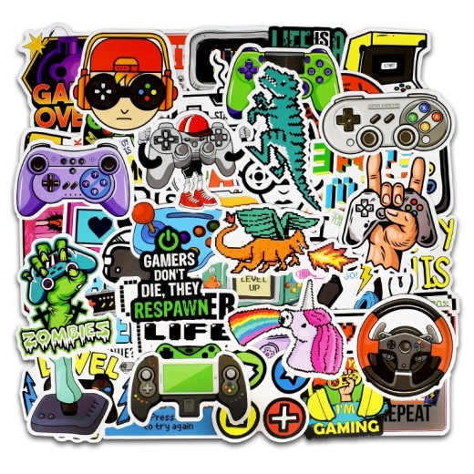 Pegatina de doodle de Playstation para portátil