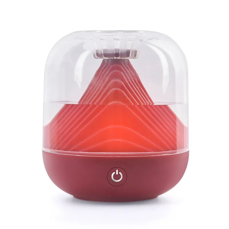 Humidificador recargable por USB para la decoración del hogar, el coche y el hogar.