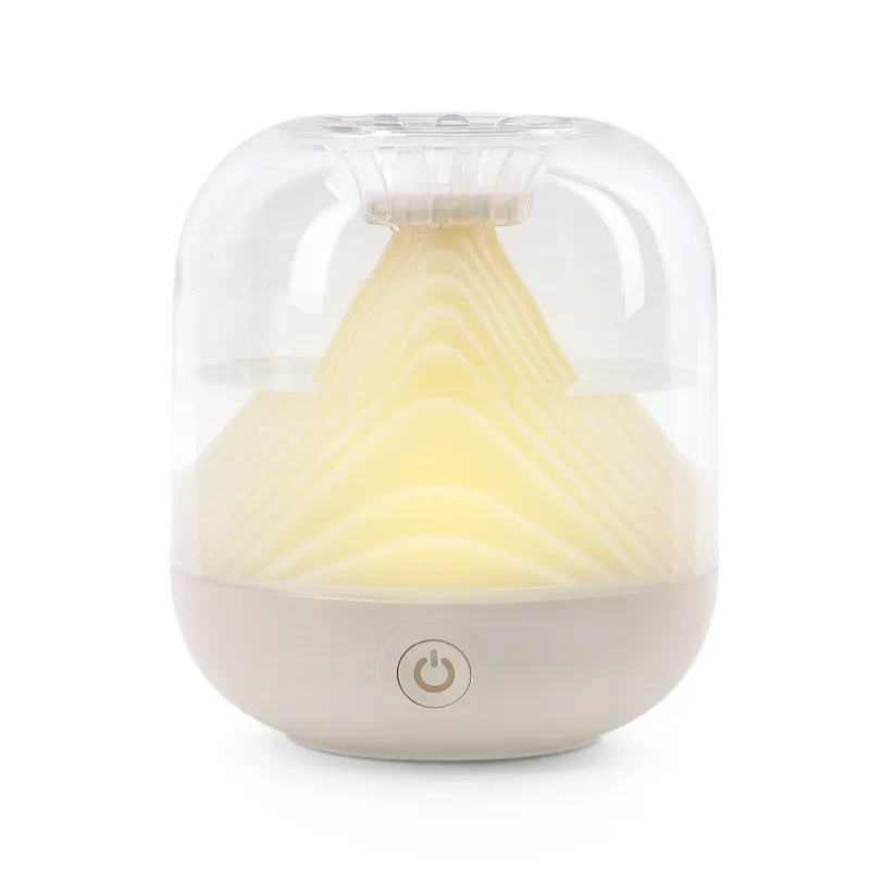 Humidificador recargable por USB para la decoración del hogar, el coche y el hogar.