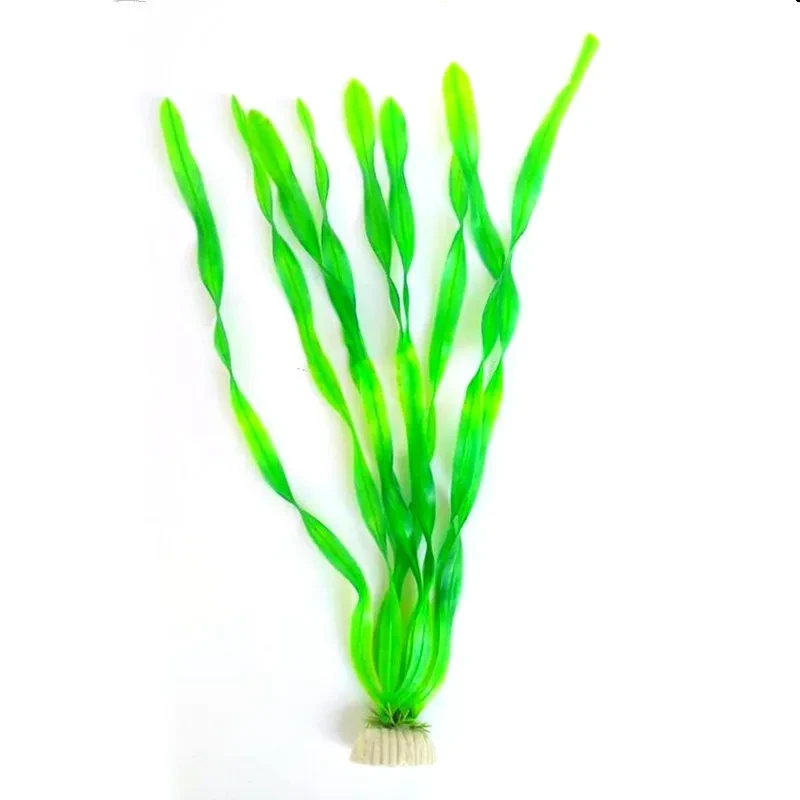 Simulación de acuario con plantas acuáticas, pecera norteamericana