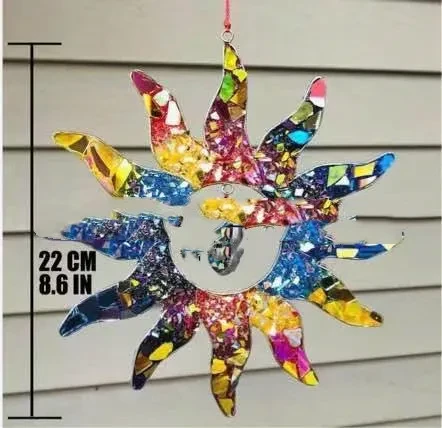 Decoraciones para el hogar Decoraciones de sol arcoíris